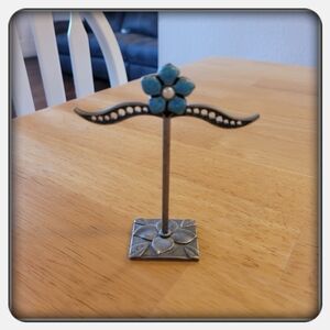 EUC Vintage Earring Stand Organizer